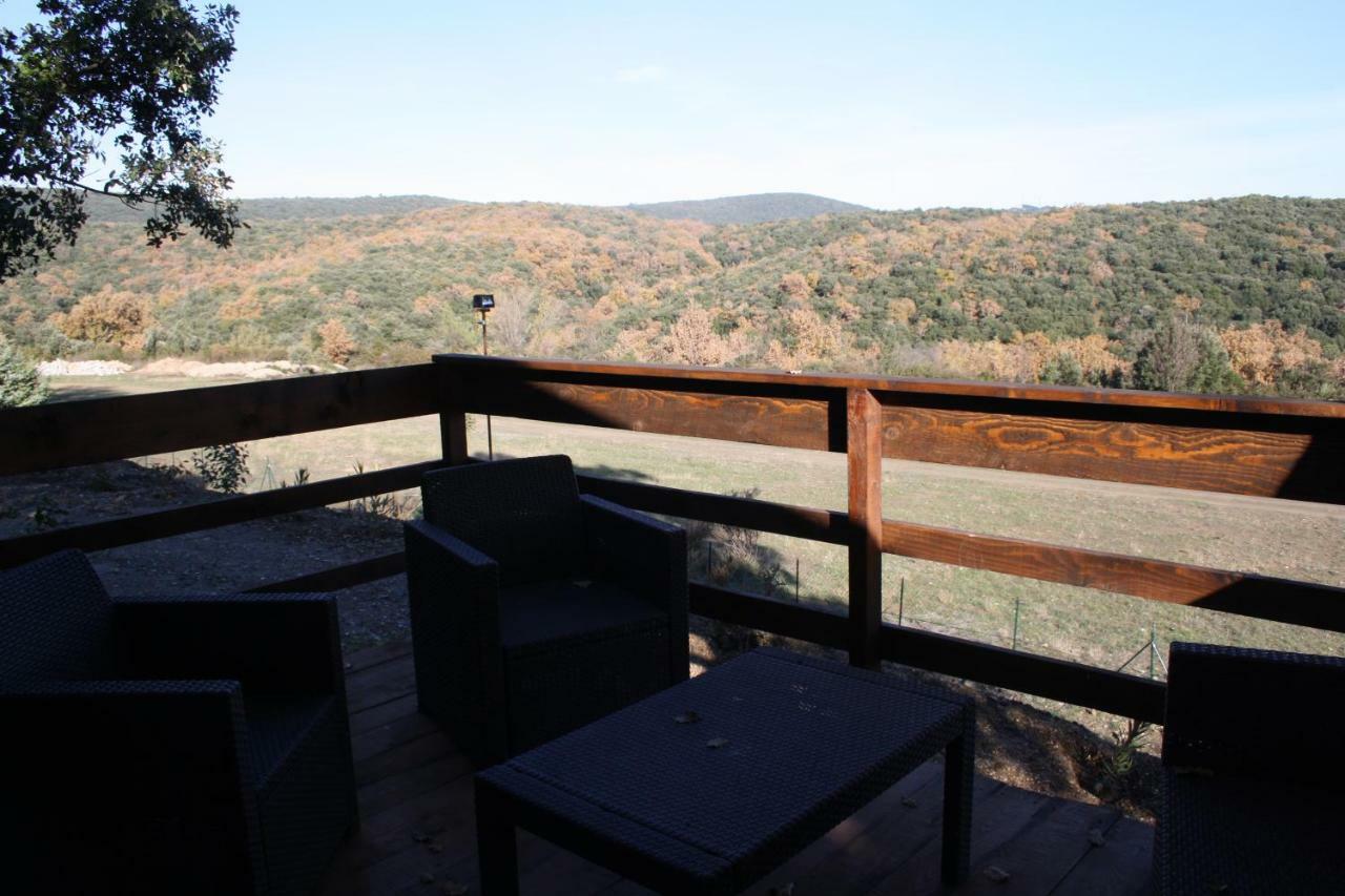 Les Chalets En Cevennes Saint-Christol-lès-Alès Exteriér fotografie