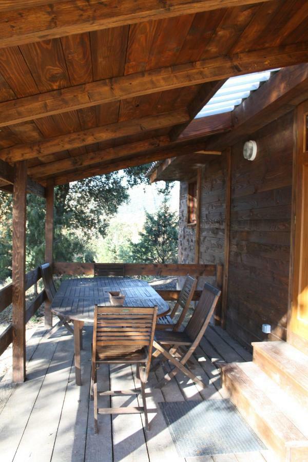 Les Chalets En Cevennes Saint-Christol-lès-Alès Exteriér fotografie