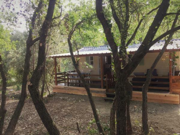 Les Chalets En Cevennes Saint-Christol-lès-Alès Exteriér fotografie